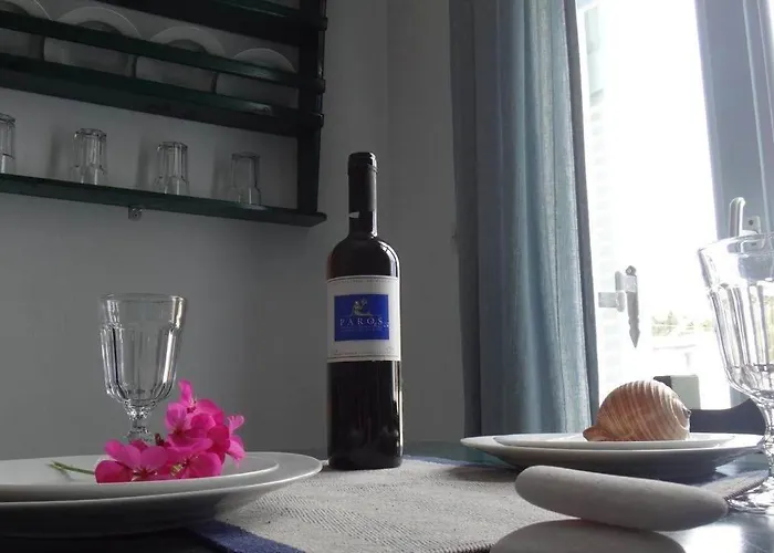 Lägenhet Blue & Sea *